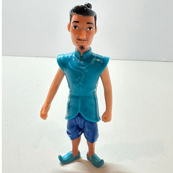 Raya and the Last Dragon Chief Benja Action Figure Doll Toy Disney Hasbro - Picture 1 of 6
